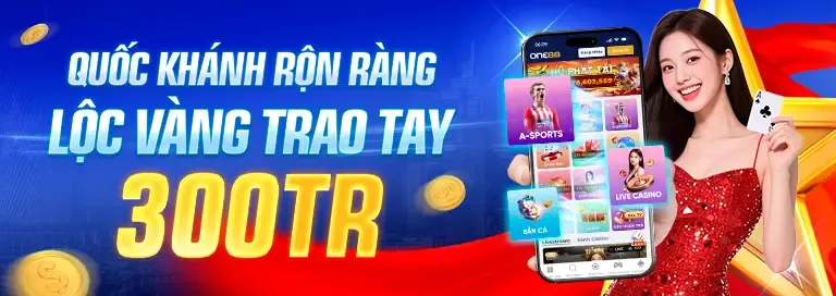 Banner khuyến mãi chào mừng thành viên mới b52 win